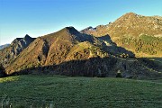 MONTE MINCUCCO (croce 1832 m - cima 2001 m) ad anello dal piano del Lago di Valmora il 17 ottobre 2019 - FOTOGALLERY